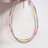 Bohemian Miyuki Seed Bead & Pearl Layered Choker Necklace for Women