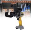 Electric Hydraulic Cable Lug Crimping Tool Non Slip 360° Rotatable Head 45KN Powerful Hydraulic Crimper Pliers for Copper Aluminum Wire Crimping In T