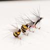 Artificial Tussock Red Tail Moth Bait & Bumble Bee Dry Fly Bait -Mixed Styles Artificial Fishing For Trout/Bass/Salmon/Perch/Carp Bait -6/10Pcs/Box