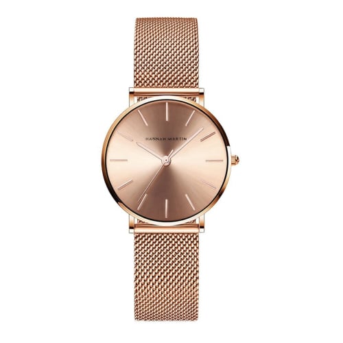

Hannah Martin Women s Watch, Stylish, Classic, Simple, Business Quartz Movement