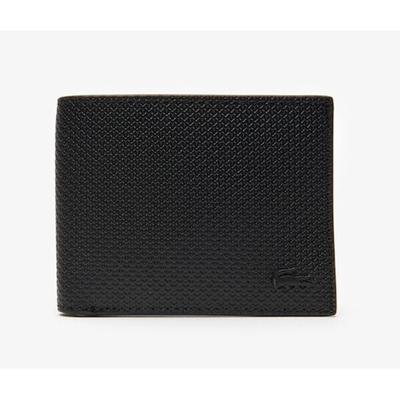 Lacoste Portefeuille Homme Cuir Bifold Bb Nh2824c55g 000