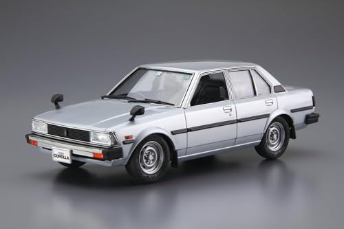 

Аошима Бунка Кёзай (АОСИМА) Серия Модельных Автомобилей 1/24 Toyota E71/70 Corolla Седан GT/DX 79 Пластиковая Модель