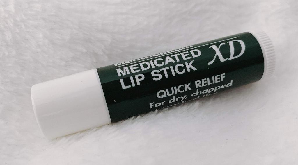 Mentholatum Medicated Lipstick XD 4g purchase of Nationwide delivery record included Quasi-drug [Bulk 3]