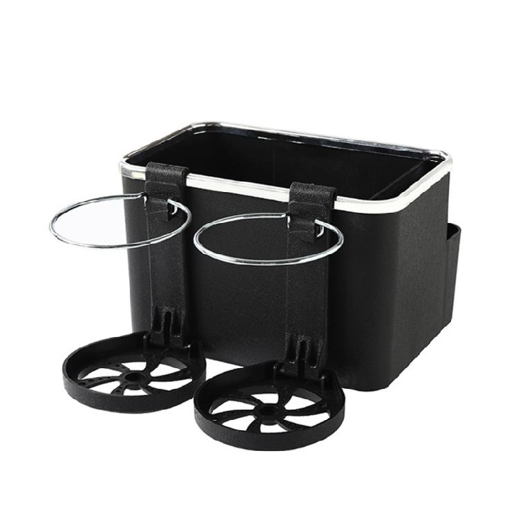 

Car Armrest Storage Box Water Cup Holder Tissue Storage Box Car Seat Tray Box 1