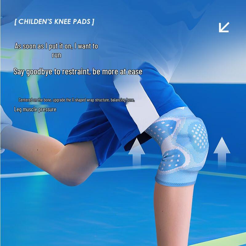 Mizuno Professionelle Sport-Knieschoner für Kinder