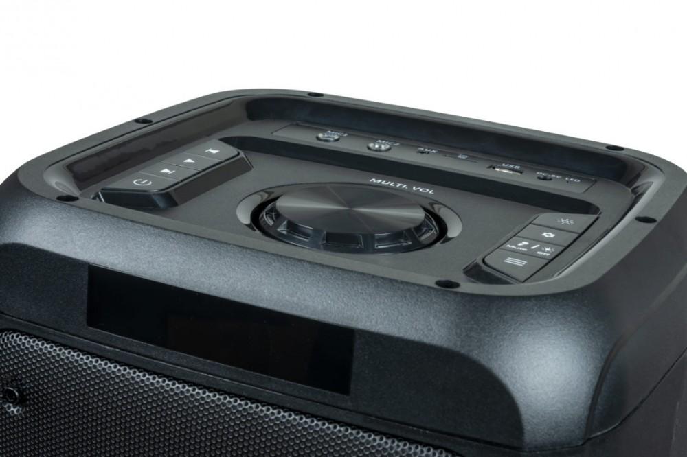 Bigben X-Large - PARTYBTHPXL Bezprzewodowy głośnik Bluetooth z efektami świetlnymi + mikrofony, BigBen