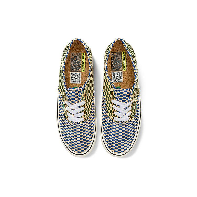 Vans Mami Wata x Authentic VR3 SF Rumble In The Jungle Unisex Sneakers Cream VN0A4BX5CRM