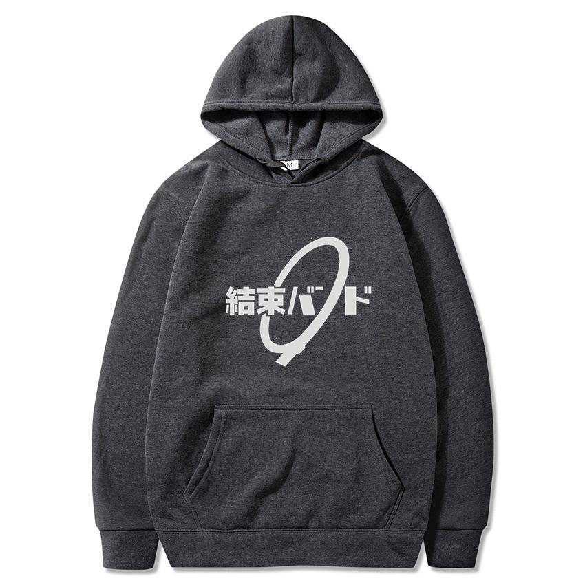 BOCCHI THE ROCK! Kessoku Band Pullover Hoodie Pullover Fashion Classic Hoodie Cozy Fleece Clothing Men's Hoodie Versatile Casual