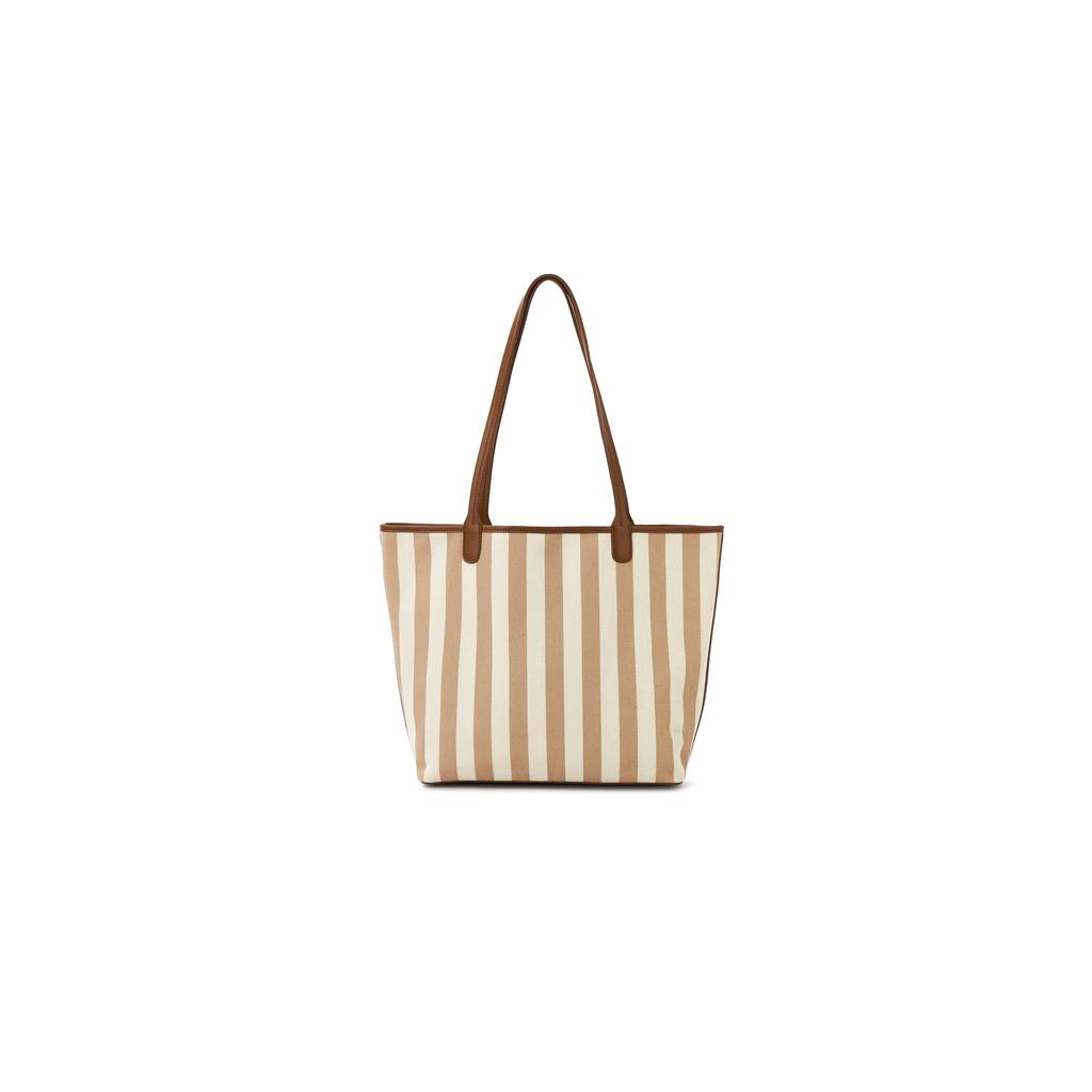 New Lee PU+Canvas One Shoulder Handbag Tote Regular Women's Multicolor LE250016M