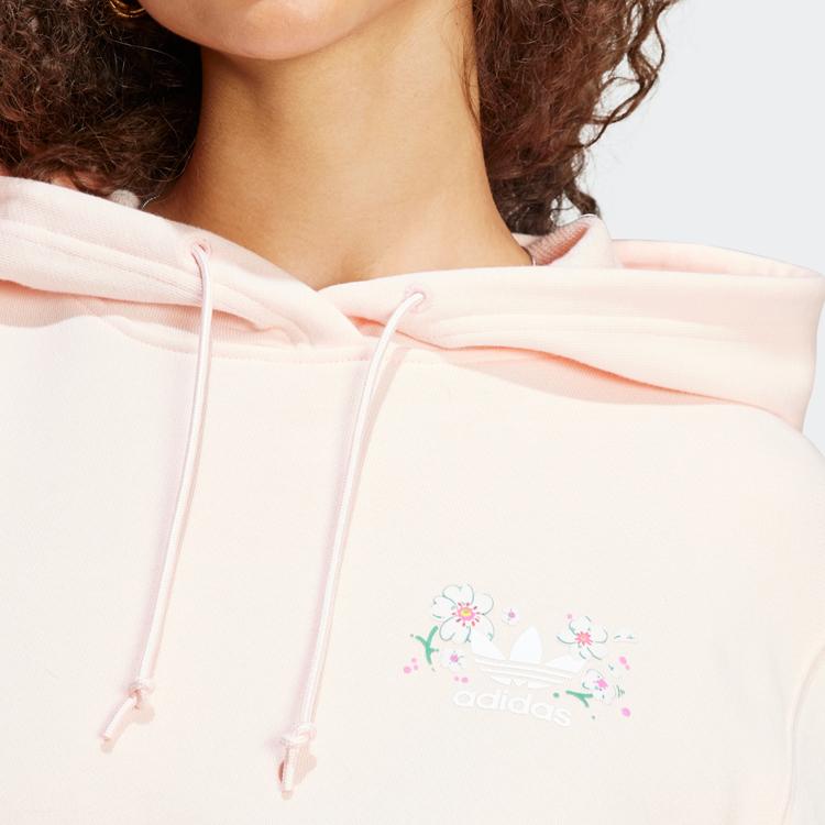 adidas Originals Women's Cherry Blossom Hoodie Ice Pink IP3764
