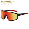aoron PC Frame Photochromic Polarized Sunglasses Outdoor Fashion Sports Driving Fishing Cycling Glasses for Men WomenUV400 Anti Glare Skiing Goggles