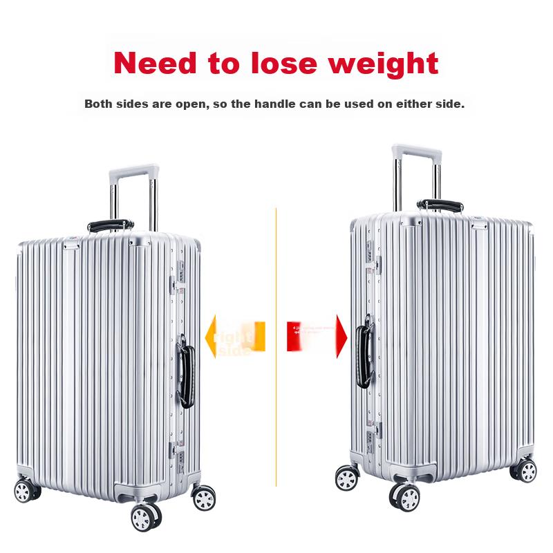 Luggage Protective Cover, Elastic Suitcase Cover, Dustproof Rain Cover, Thickened Wear-Resistant Cover, Fits 30-Inch 31-Inch 32-Inch Suitcases