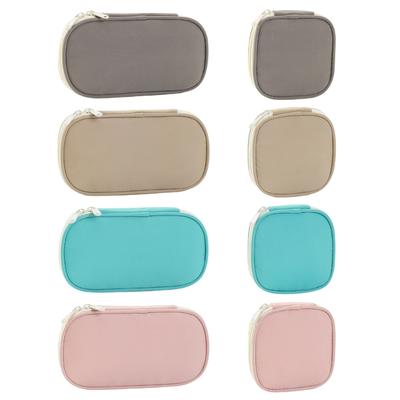 Portable Jewelry Travel Organizers Case Storage Solution for Women To Carry Accessories Safely Preventing for Trip