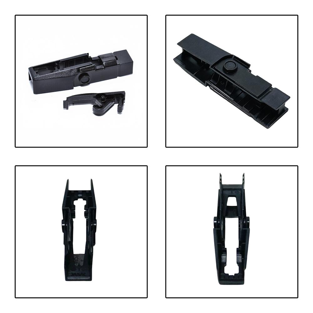 Direct Replacement Wiper Blade Adapter Easy Installation