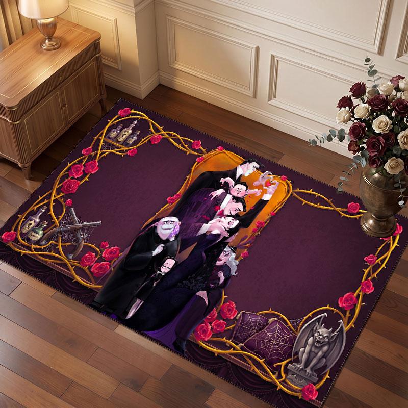The Addams Family Rug Soft Thick Non Slip Floor Carpet for Bedroom Living Room Home Decor