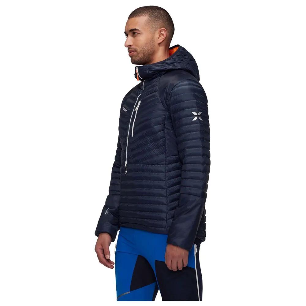 Mammut Толстовка с полумолниеймолнией Eiger Speed In