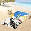 Little Prince Hush  Print Beach Towel, Large Soft Quick Dry Towel for Beach Camping Swimming