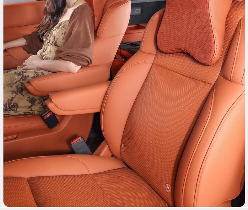 Entwickelt für Maybach M9, M8 und M7, verbessert dieses Auto-Kopfstützkissen den Komfort in Ihrem Fahrzeug.