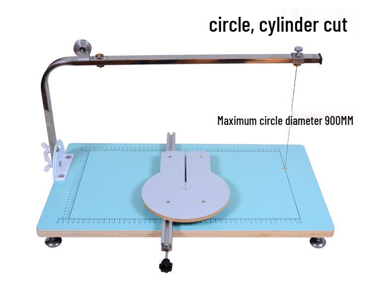 Medium 72W Portable Desktop Foam Cutter X603 - Electric Heating Wire for Hot Melt Sponge, Pearl Cotton, and KT Board