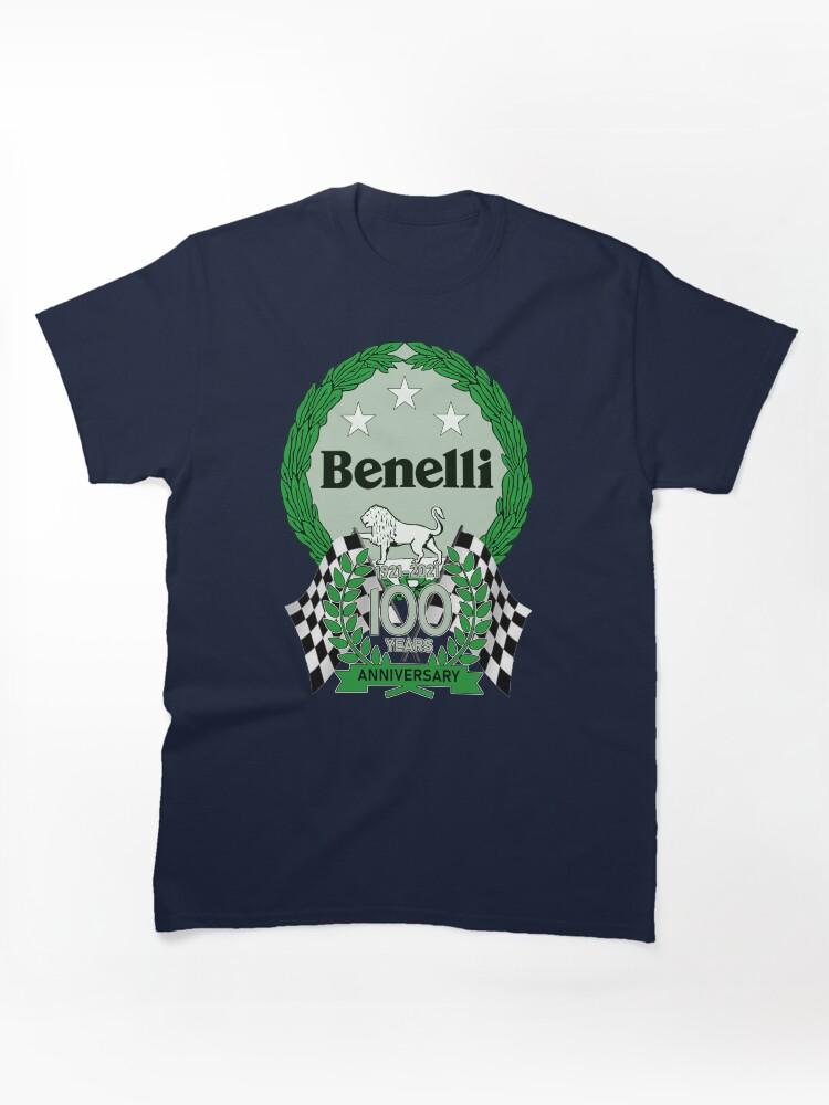 Benelli Benelli Lion Logo 100th Anniversary Celebration Classic Unisex T-Shirt