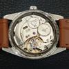 Titoni AIRMASTER TITOFLEX VINTAGE HAND-WINDING SWISS MENS WHITE WATCH A703216-1