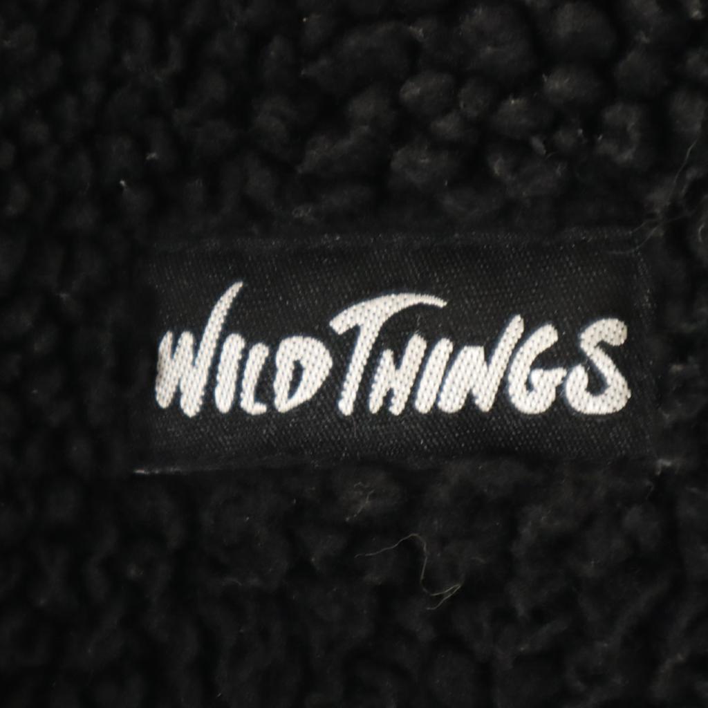 WILDTHINGS liner Boa coat S black Women Used