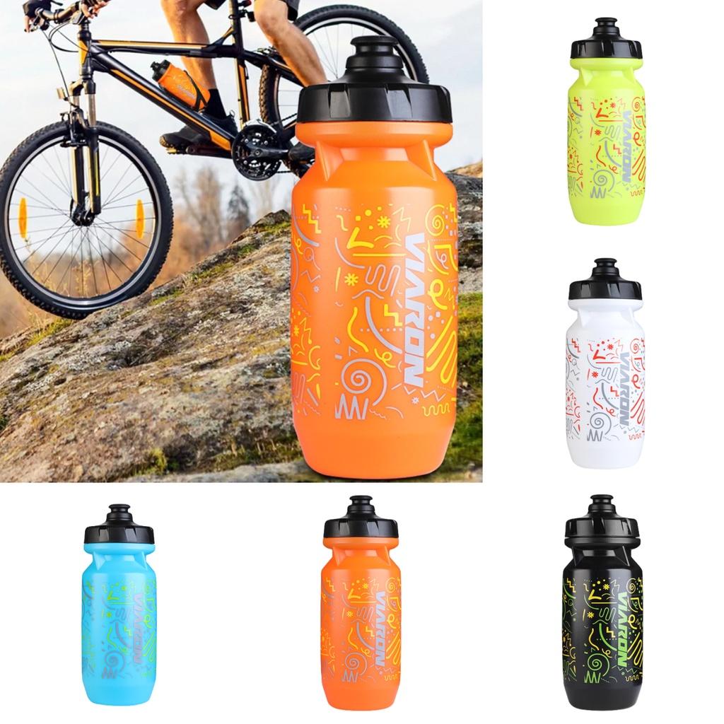 Viaron Láhev na vodu s postavičkami, mačkací typ, cyklistická láhev pro horskou cyklistiku 550 ml