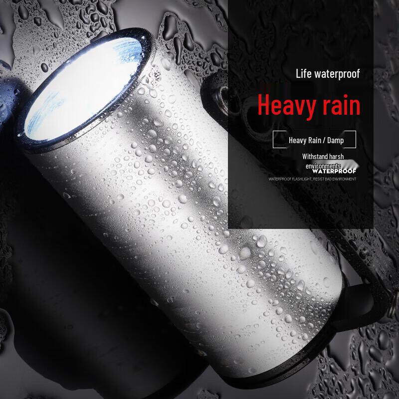 SupFire D8 Explosion-Proof Rechargeable LED Flashlight