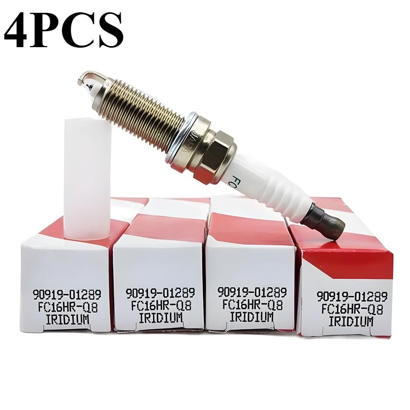 

Оригінальні 4 шт. 90919-01289 Fc16hr-q8 Подвійна іридієва свічка запалювання для Ux250h/200 Corolla Rav4 Camry Avalon Sienta Spade Vitz Vios 4PCS