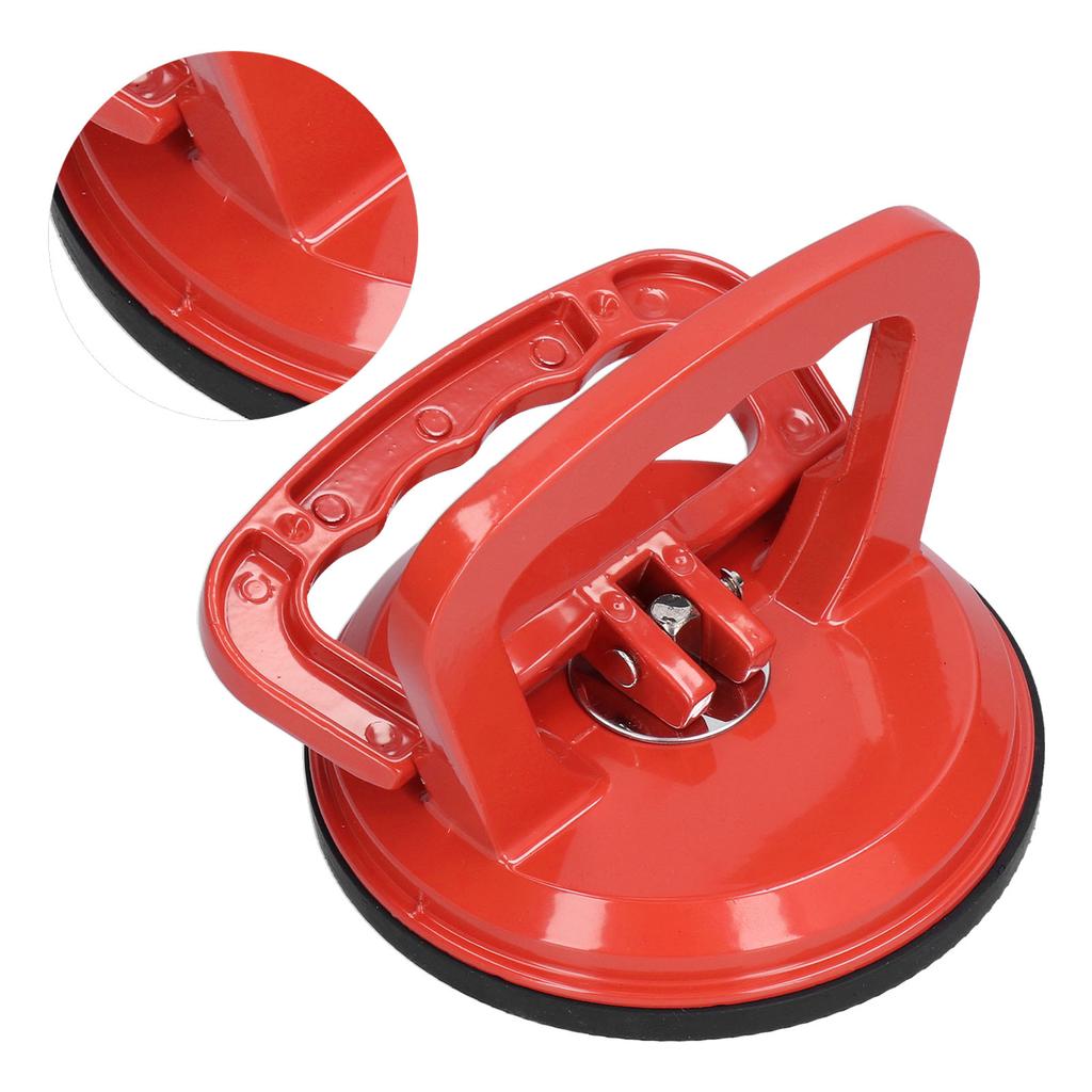 Suction Cup Lifter Aluminum Alloy Single Claw Flexible Multifunctional Glass Suction Cup for Woodworking