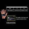 1 Pair Four-Finger Fitness Cowhide Gloves Anti-Slip Wear-Resistant Weightlifting Pull-Up Drag Sport Ware Fitness Accessories