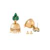 Earrings for Women and Girls | Traditional Jhumka | Gold Plated Earring | Accessories Jewellery for Women | Birthday Gift for Girls and Women