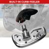 Motorcycle Foot Pegs Rider Footboard Driver Footrests Accessory Fit For Harley Softail Street Bob 114 FXBBS 2021 2022 2023 2024