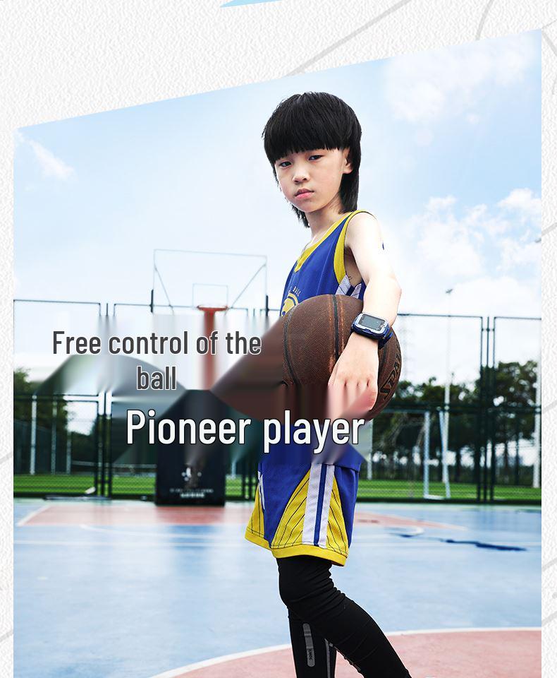 Atmungsaktive Mesh-Basketballschuhe für Jungen, Herbst 2025, für Kinder