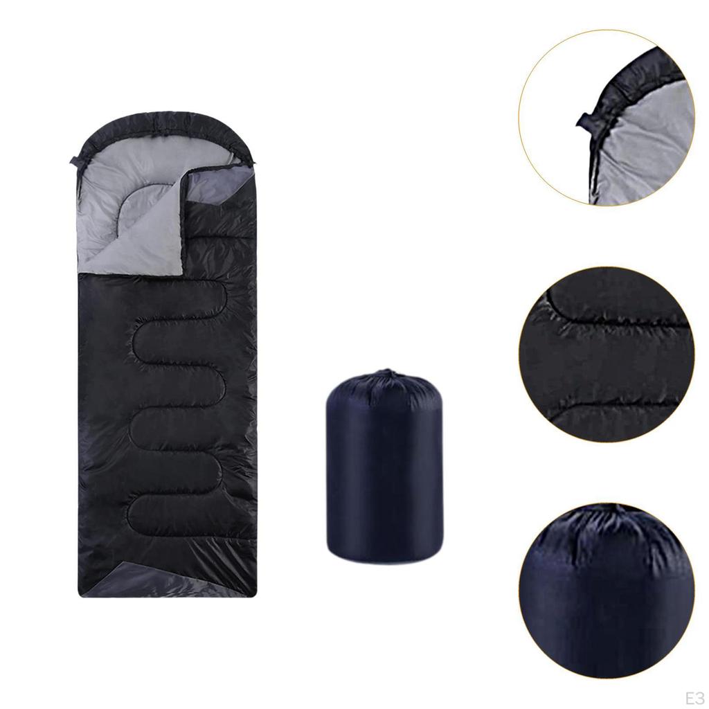 Outdoor-Schlafsack Backpacking Quilt Tragbare Camping Schlafausrüstung für Reisen