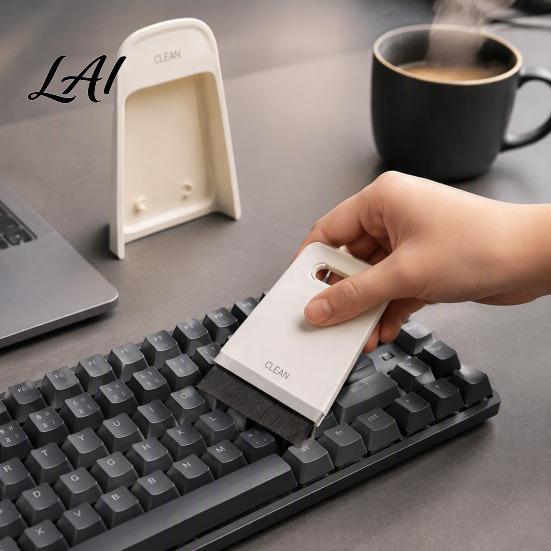 Desktop Dust Cleaning Kit Small Broom And Dustpan Set Keyboard Sofa Gap Hand for Car Interior Sweeper Compact Handheld Scratch-Free Tool Home Office