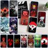 Anime Naruto Transparent Phone Case for Motorola Moto Edge 20 30 40 50 S30 Fusion Ultra Pro Neo Lite