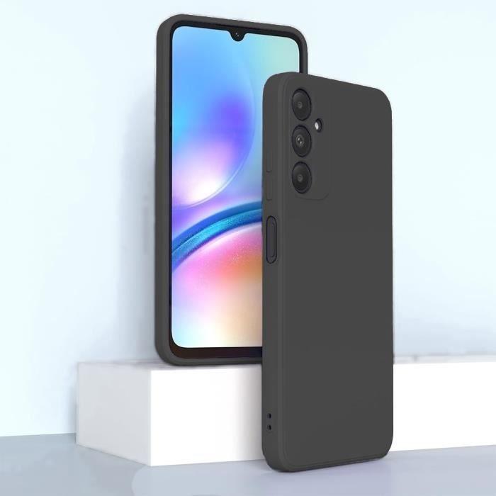 Coque - Samsung - Galaxy A15 5G - Noir Mat - Antichoc - Slim - TPU