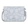 Signature Canvas 20 Shoulder Crossbody Bag Women Bags Ice-Blue CBL93-SVNB9