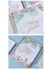 Pre-Wedding Planner Spiral Notebook with Floral Cover