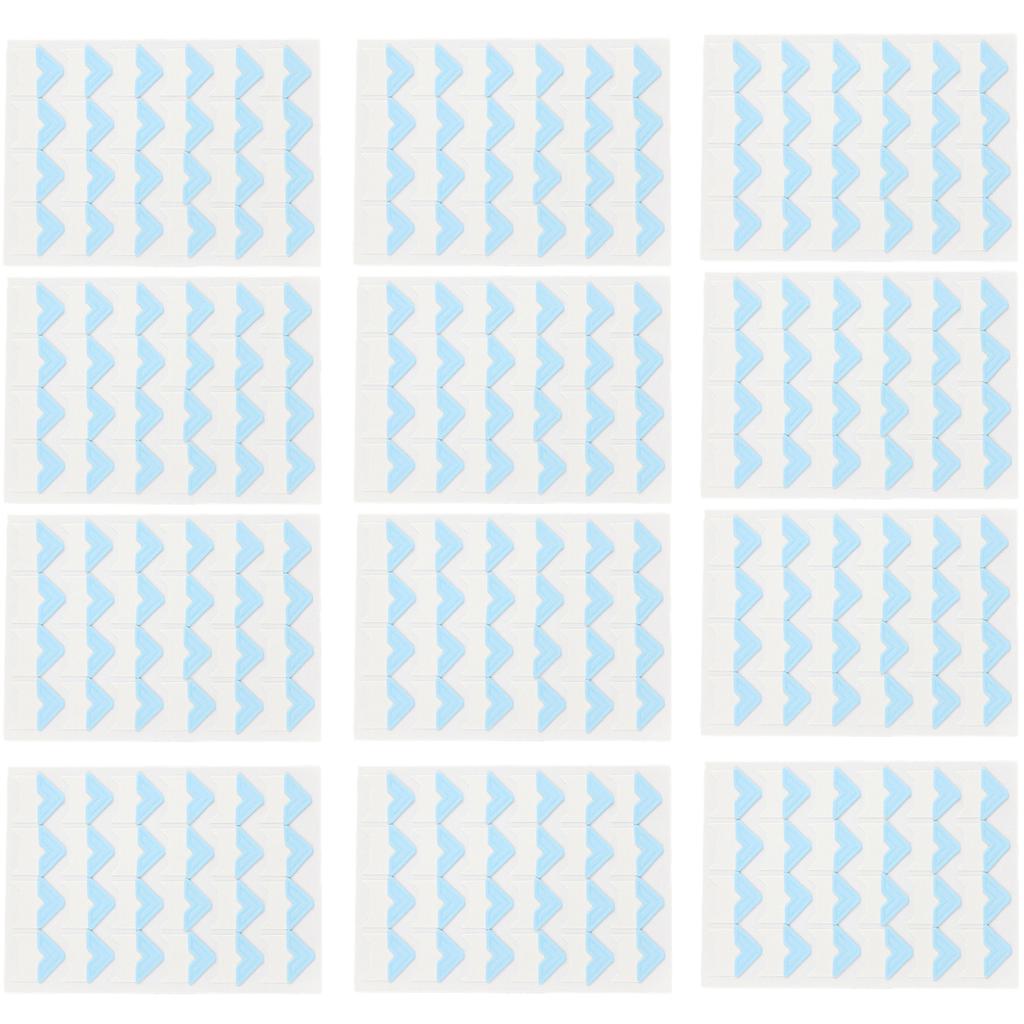 Easy Peel Photo Album Corners 12 Pack Decorative Paper Stickers for DIY Projects Multi Colored