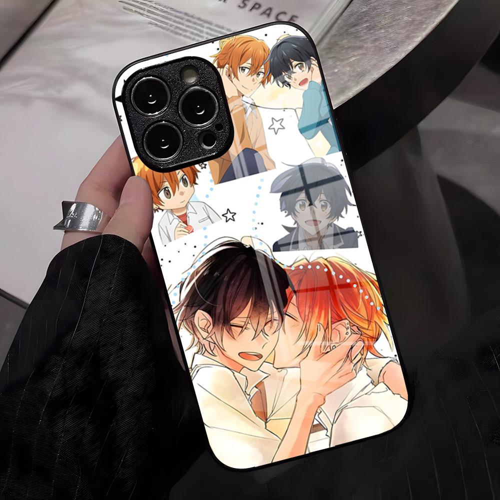 Sasaki And Miyano Anime Phone Case For IPhone 17 Pro Max 16 15 14 Pro Max 13 11 X Xs Xr 8 7Plus Glass Cover