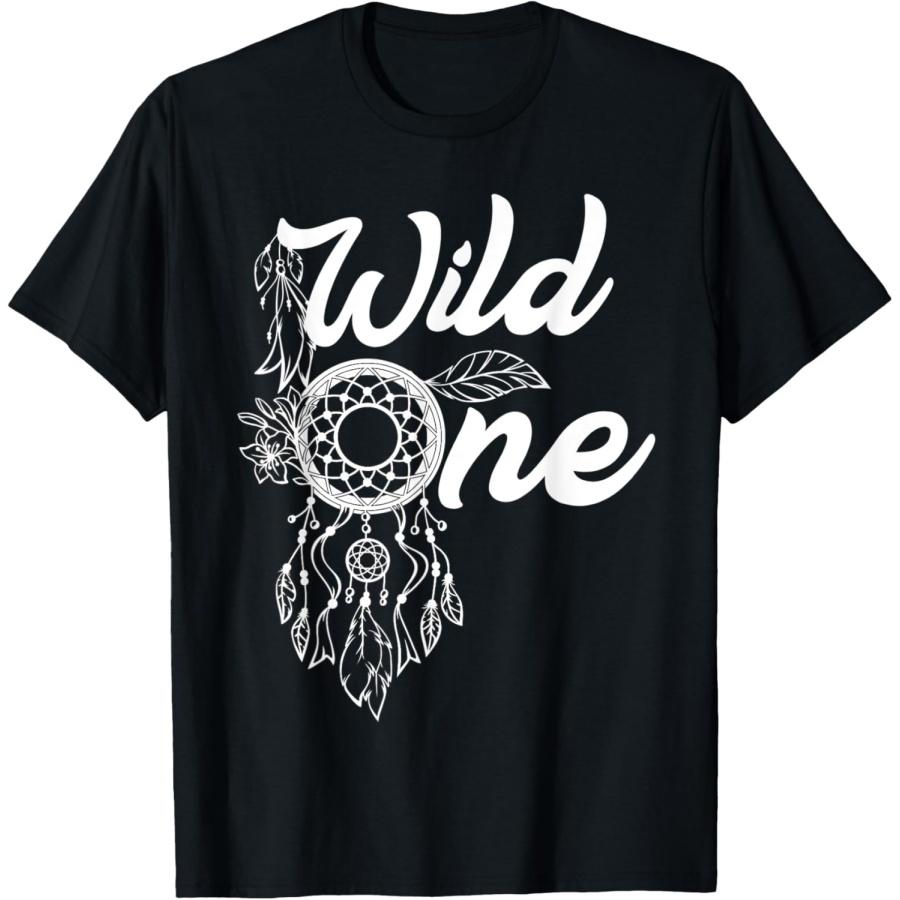 

Dream Catcher Dreamcatcher Native American wild one Boho T-Shirt XXXXXL чорний