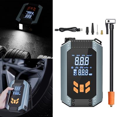 Wired/Wireless Operation Available On This Compact Tire Inflator Providing Quick Inflation Performance At Up To 150 PSI