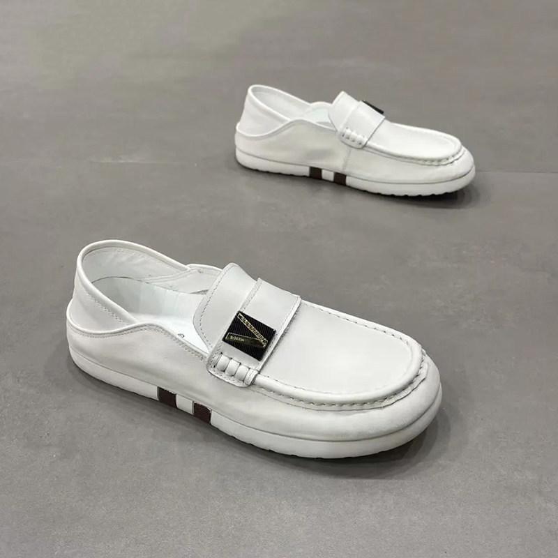 New soft-soled Doudou shoes in autumn, light and breathable light luxury shoes blh