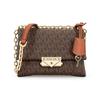 Mk Cece 18 Classic Monogram Flap Crossbody Bag Women Bags Brown 35F2G0EC5B-200