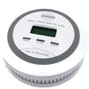 High Sensitivity Durable Smoke & Carbon Monoxide Detector Alarm
