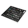 62PCS Household Multifunctional Sewing Machine Parts Press Foot Sew Machine Accessories Kit Set