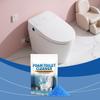 Polvere Detergente Schiumogena per WC per Pulizia Profonda Potente Rimozione dello Sporco Copertura Schiumosa Forte Sicuro per le Superfici del WC e Formula Durevole