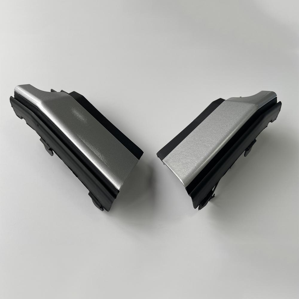 For 17-19 Toyota Highlander Front Bumper Tow Hook Eye Cap 521280E140, 521270E140